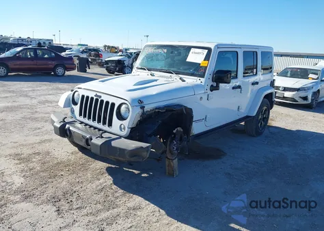 2015 Jeep Wrangler Unlimited Altitude from USA, damaged, VIN 1C4BJWEG4FL677140